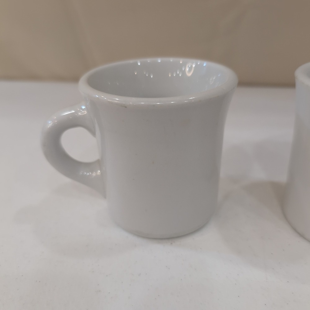 VTG Krystal Hamburgers Restaurant‎ 2 Mugs Set Heavy Duty Take Along a Sack Full - Picture 4 of 5